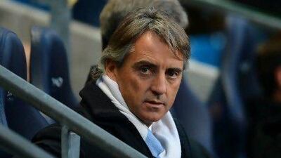 Roberto Mancini has a five-year contract.