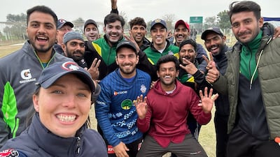 Catherine Dalton has been appointed as fast bowling coach of PSL franchise Multan Sultans. Photo: Ali K Tareen