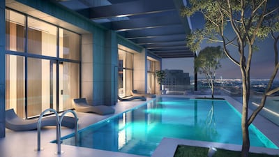 The property has more than one terrace to enjoy the views from. Courtesy LuxuryProperty.com