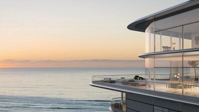 The view of the horizon. Photo: Omniyat