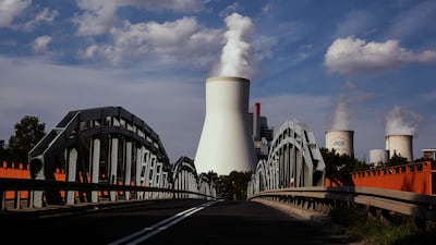 A coal-fired power plant in Bogatynia, Poland. The Russia-Ukraine war is forcing countries that had abandoned the use of coal to reverse course. Bloomberg