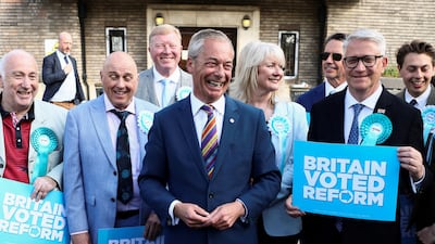Reform UK leader Nigel Farage has said he has 'no idea' what Elon Musk aims to achieve by backing Restore Britain. Reuters
