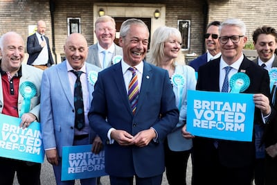 Reform UK leader Nigel Farage. Reuters
