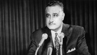 Gamal Abdel Nasser, the Egyptian president in 1968. He was one of many of the country’s leaders to negotiate loans from the IMF. ImageForum
