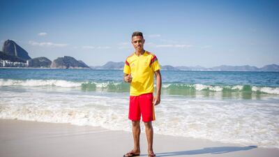 Hafeth even finds time to play 'PlayerUnknown's Battlegrounds' with his brothers on the other side of the world. Courtesy Viva Rio