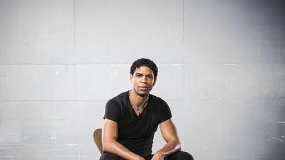Cuban ballet star Carlos Acosta. Johan Persson.