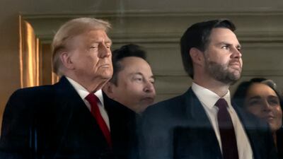 US president-elect Donald Trump and Tesla chief executive Elon Musk wanted their respective ways during the recent debt ceiling discussions. AFP