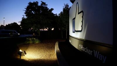 The New York Times said Facebook conducted an aggressive campaign to combat critics. AP