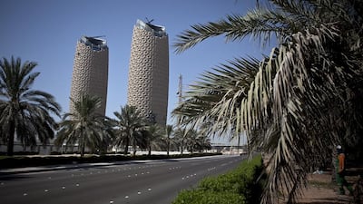 Al Bahr Towers in Abu Dhabi. Silvia Razgova / The National
