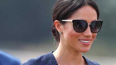 Meghan the Duchess of Sussex arrives Reuters