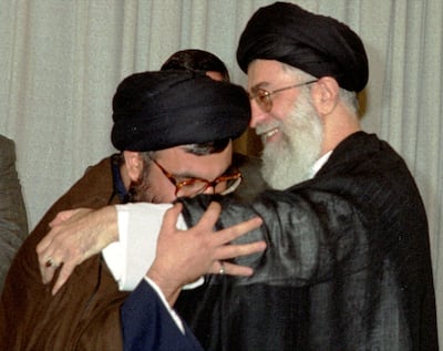 Ali Khamenei was seen by Iran’s regional proxies as the ultimate authority, ideological guide and protector of what Tehran calls the “Axis of Resistance". Reuters