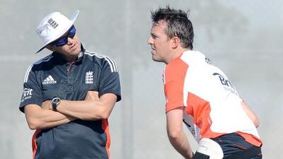 Graeme Swann, right, is thrilled to see Monty Panesar back in the England squad.