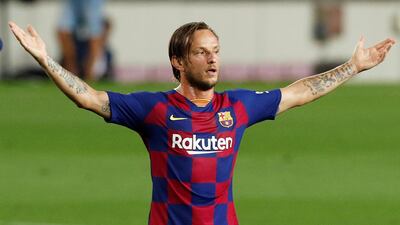 16) Ivan Rakitic. Reuters