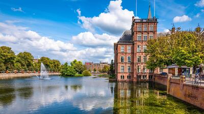 The Hague in the Netherlands, coming in ninth place, performed particularly well in the urban work life index. Photo: Alamy