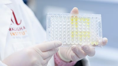 Half of the children with antibodies suggesting they contracted Covid-19 were asymptomatic. Getty