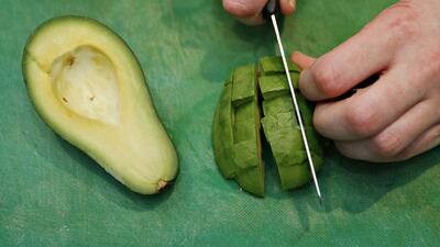 Good fats, such as those found in avocado, are an essential part of a healthy diet. Jeff Topping/The National