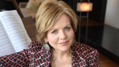 American opera singer Renée Fleming. AFP