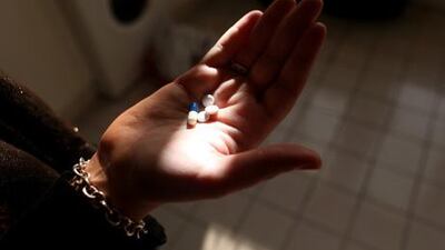 ND of Al Ain takes drugs to help her with her depression.