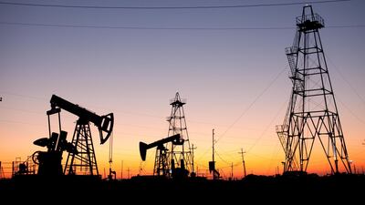 Saudi Arabia's voluntary production cut announced at the first Opec meeting of 2021 led to a spike in prices, with US West Texas Intermediate contracts trading above $50 per barrel for the first time in a year. Getty Images