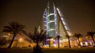 Bahrain's robust economic growth will slow, along with the rest of the region, a new report predicts.