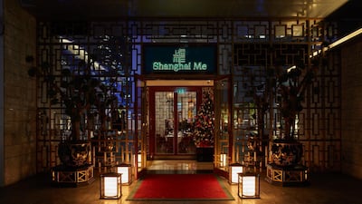 Asian restaurant Shanghai Me in DIFC is temporarily closed. Courtesy Shanghai Me