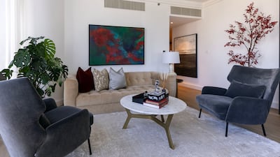 The tenants have invested in upgrades, including laying wooden floors, to personalise their home