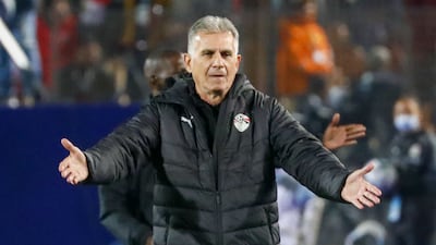 The former Real Madrid and UAE boss Carlos Queiroz will lead Ghana at this summer's World Cup. AFP