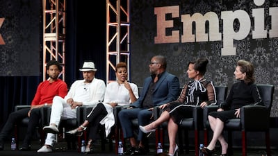 The cast of Empire. Willy Sanjuan / Invision / AP