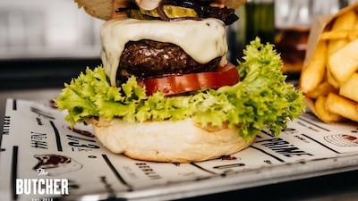 Popular Amsterdam burger restaurant The Butcher is opening its first Dubai restaurant. The Butcher / Instagram