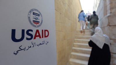 Along with scholarships, USAID funds many development projects in Egypt, including the renovation of Bimaristan Al Muayyad Sheikh Hospital in Old Cairo, above, which was completed last year. Reuters