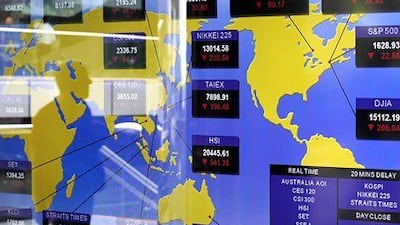 Stocks are falling and bond markets are in turmoil, but popularity is returning to syndicated loans that were out of favour due to low yields. Kin Cheung / AP Photo