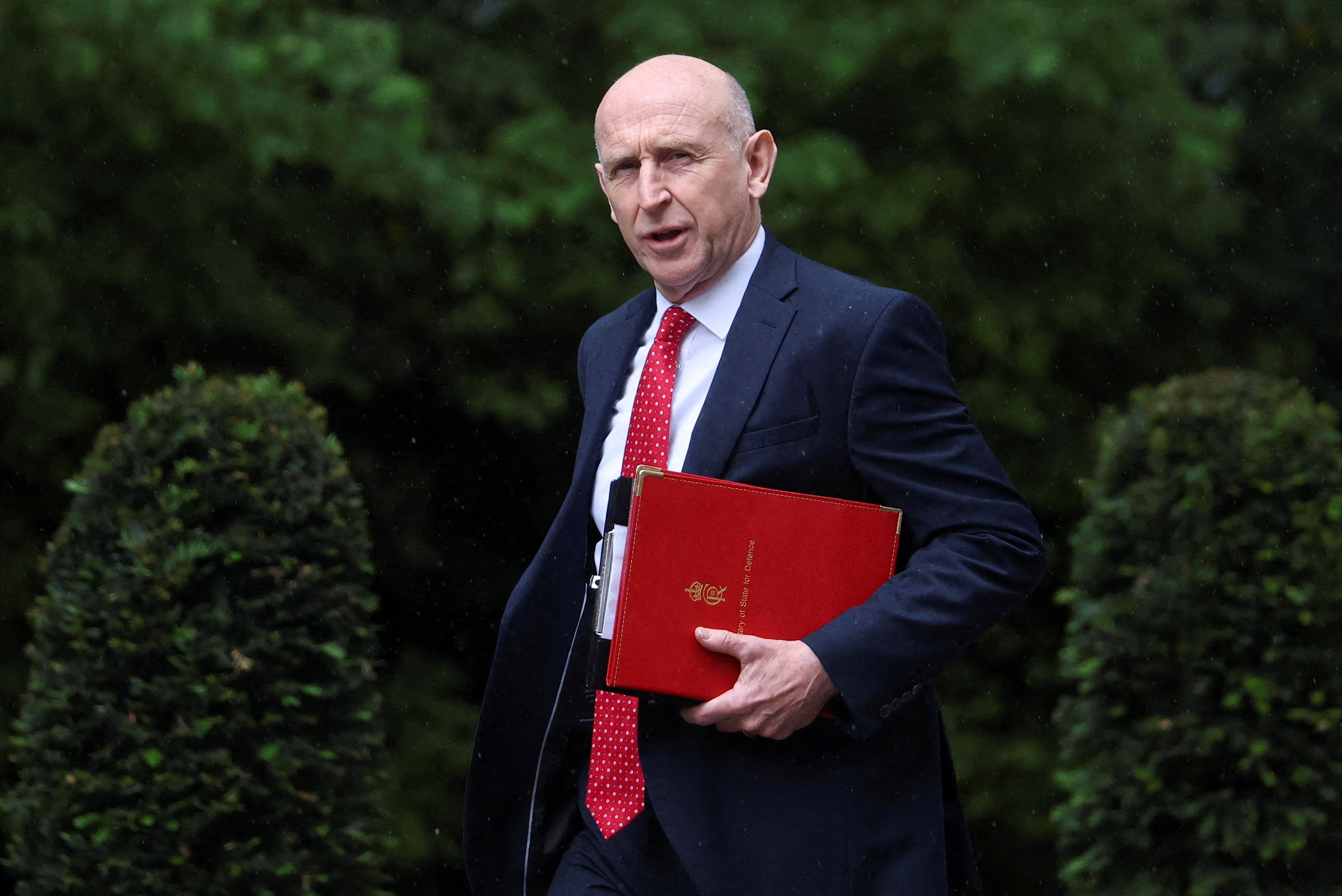 UK Defence Secretary resigns over insufficient funding