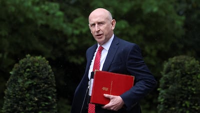 John Healey has resigned as Britain's Defence Secretary. Reuters