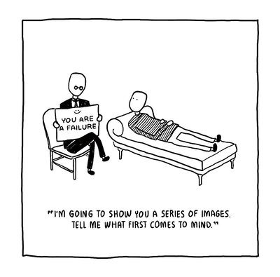 Cartoon by Art of Boo. Bernard Hage