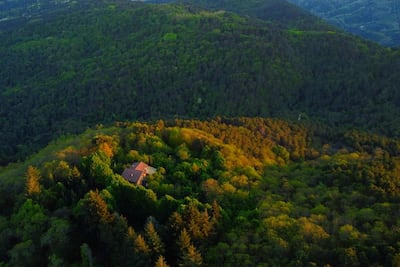 The Sanctuary, Tuscany, Italy. Photo: Dark Retreats