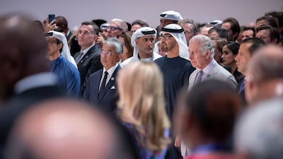 It was an honour to be involved in King Charles III's visit to Cop28, for so long a leading voice on environmental issues. Hamad Al Kaabi / UAE Presidential Court