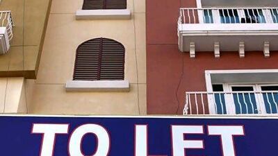 A reader seeks advice about a dispute over canceling his tenancy contract. Pawan Singh / The National