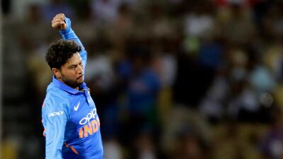 Kuldeep Yadav – Grade A ($715,000). Last year: Grade B. Rajanish Kakade / AP Photo