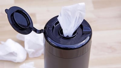 Tip 7 - Wipte the mess away. istockphoto.com