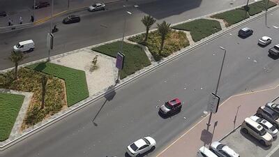 Abu Dhabi Police said it was thought the blast was caused by a gas leak.