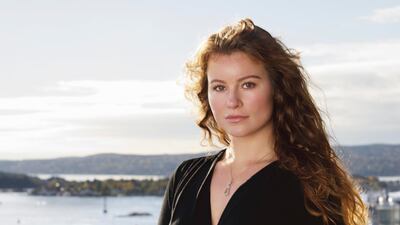 Alexandra Andresen, 25, and her sister Katharina each inherited 42 per cent of the family-owned investment company Ferd. Photo: Dag Knudsen
