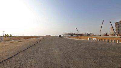 The newest street circuit in F1 is set to become one of the longest and fastest street circuit in the sport.