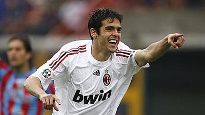 Kaka said earlier today that he would not be leaving the San Siro.