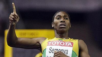 Caster Semenya, the South Africa runner, is not expected to make a roaring comeback after having an erratic training schedule.