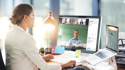 1. Zoom lethargy. Have people got bored of working from home? Courtesy, Zoom