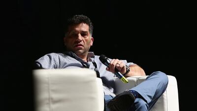 Academy award winning director Danis Tanovic speaks at the Qumra Master Class during the inaugural edition of Qumra, a new industry event by the Doha Film Institute dedicated to the development of emerging filmmakers on March 7, 2015 in Doha, Qatar. Vittorio Zunino Celotto / Getty Images for Doha Film Institute