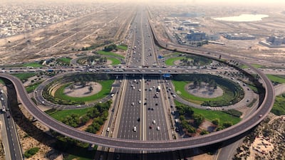 The latest phase of a project to reduce traffic congestion near Dubai's Hessa Street has opened. Photo: RTA