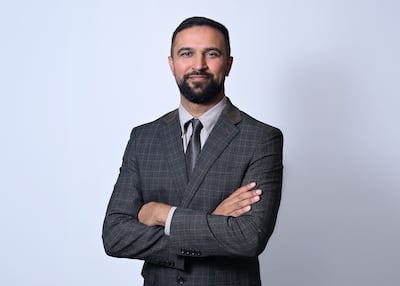 Baz Nijjar, senior vice president of innovation, AI and futurism at Gems Education, and managing director of its Intelligence 360 platform. Photo: Gems Education