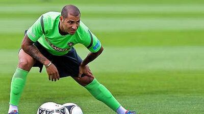 Quaresma was once a difficult choice to make when Cristiano Ronaldo was spotted by Manchester United. Francisco Leong / EPA