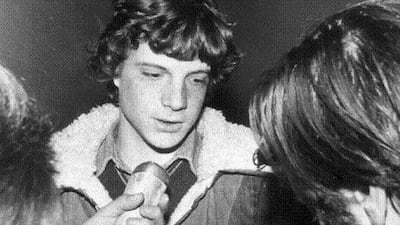 John Paul Getty III leaving a police station in Italy after the arrest of his kidnappers. Keystone / Getty Images